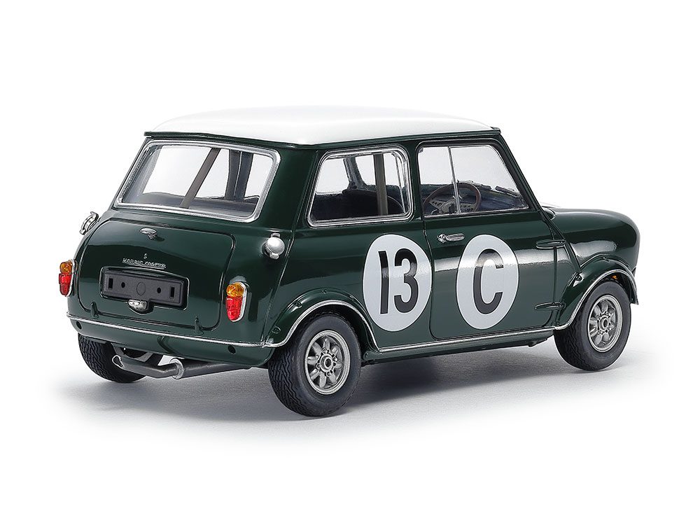 TAMIYA MORRIS MINI COOPER RACING 1/24. 24130