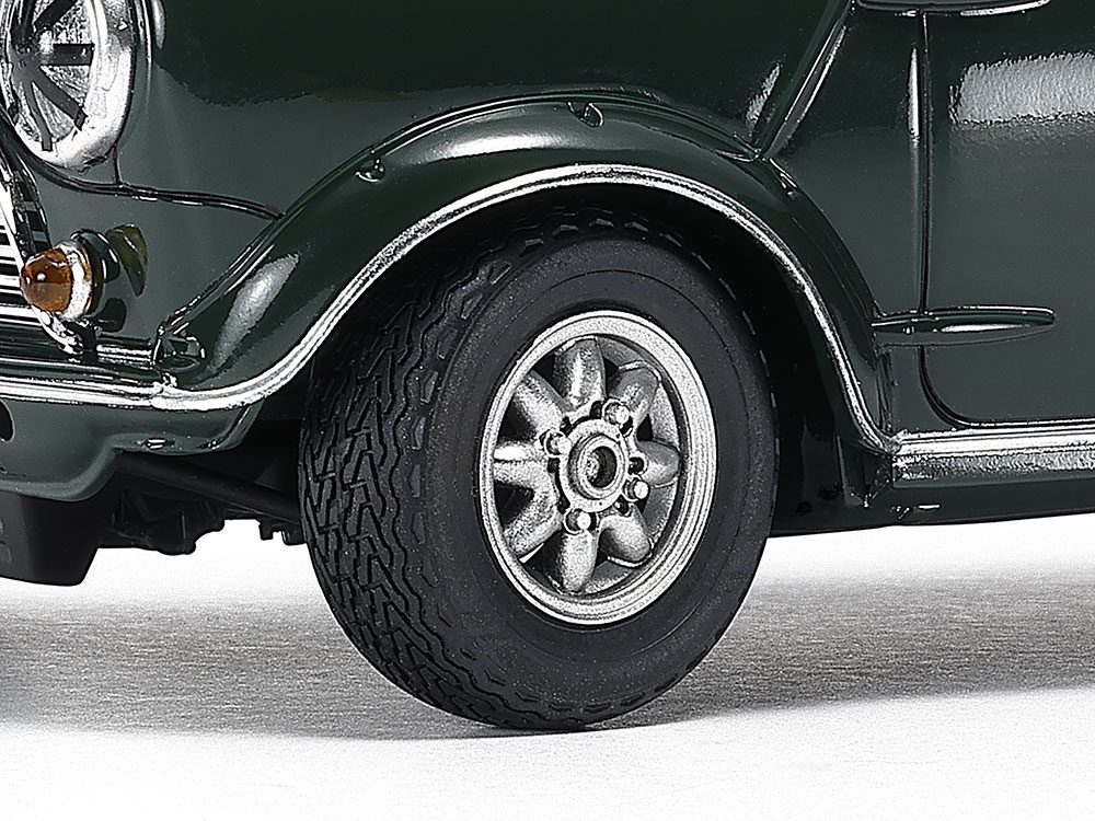 TAMIYA MORRIS MINI COOPER RACING 1/24. 24130