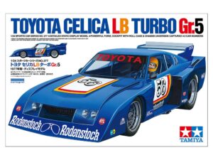 TAMIYA TOYOTA CELICA LB TURBO Gr.5 1/24. 24377