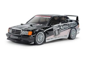MERCEDES-BENZ 190E 2.5-16 EVO II 1991 TT-02 CHASIS 4WD 1/10 (CARROCERIA PINTADA)
