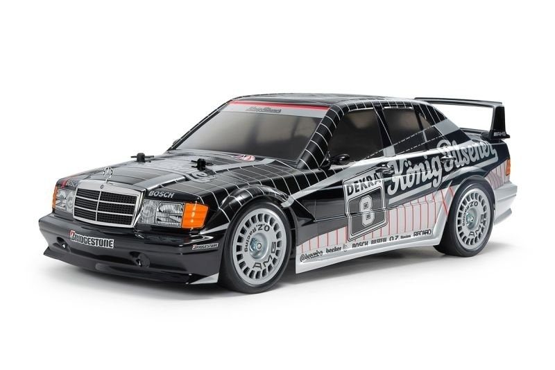 MERCEDES-BENZ 190E 2.5-16 EVO II 1991 TT-02 CHASIS 4WD 1/10 (CARROCERIA PINTADA)