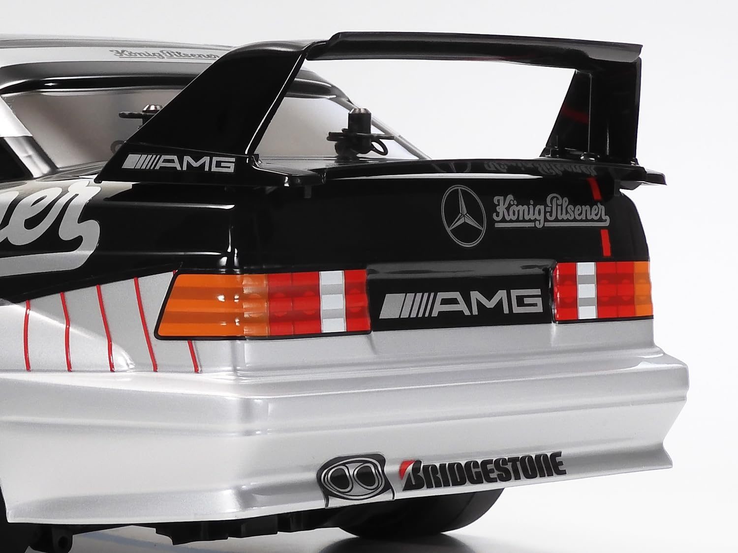 MERCEDES-BENZ 190E 2.5-16 EVO II 1991 TT-02 CHASIS 4WD 1/10 (CARROCERIA PINTADA)
