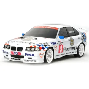 BMW 318i STW TT-01 TYPE-E 4WD 1/10. TAMIYA 58516