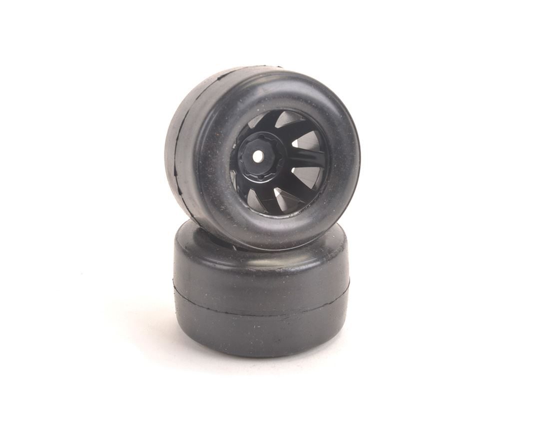 NEUMÁTICOS F1 TRASEROS SHIMIZU 1/10 SOFT. SHUMACHER XG-575D