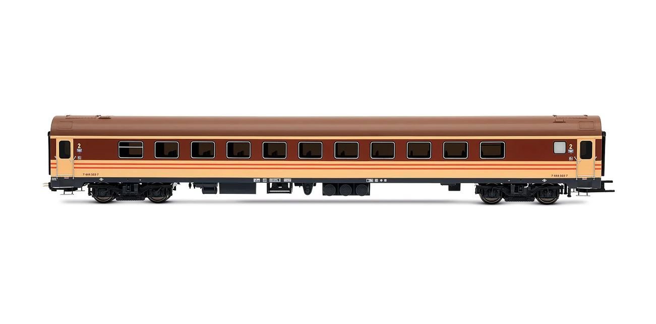 AUTOMOTOR ELECTRICO 444-500, ESTRELLA RENFE. ELECTROTREN HE2021