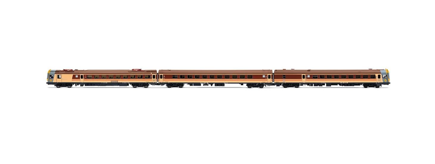 AUTOMOTOR ELECTRICO 444-500, ESTRELLA RENFE (DIGITAL+SONIDO). ELECTROTREN HE2021