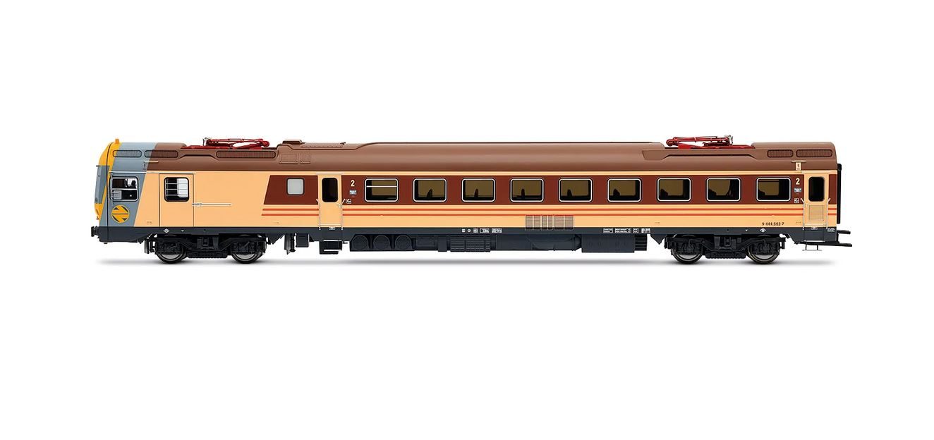 AUTOMOTOR ELECTRICO 444-500, ESTRELLA RENFE (DIGITAL+SONIDO). ELECTROTREN HE2021