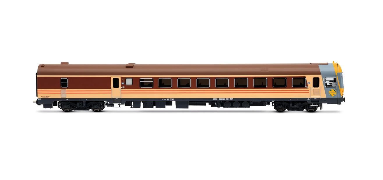 AUTOMOTOR ELECTRICO 444-500, ESTRELLA RENFE (DIGITAL+SONIDO). ELECTROTREN HE2021