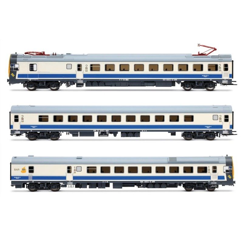 AUTOMOTOR ELECTRICO 444-011 INTERCITY RENFE. ELECTROTREN HE2022