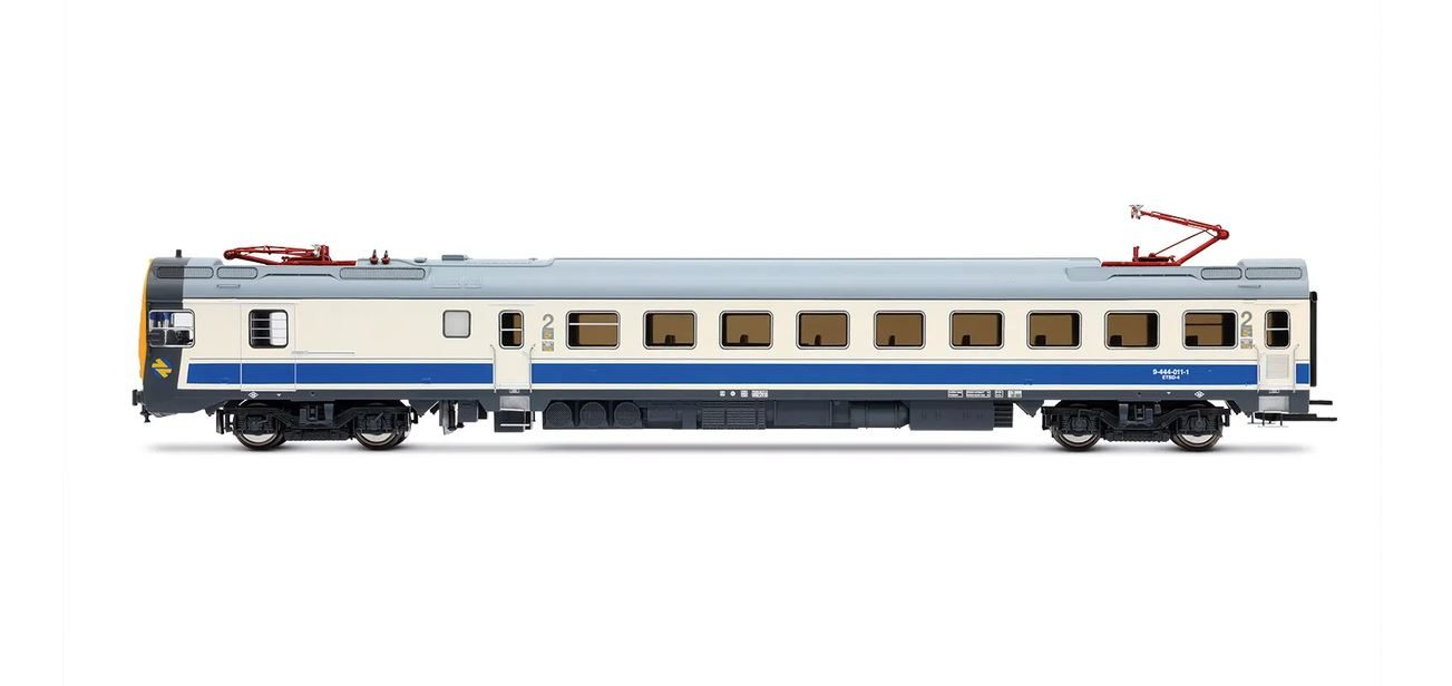 AUTOMOTOR ELECTRICO 444-011 INTERCITY RENFE. ELECTROTREN HE2022