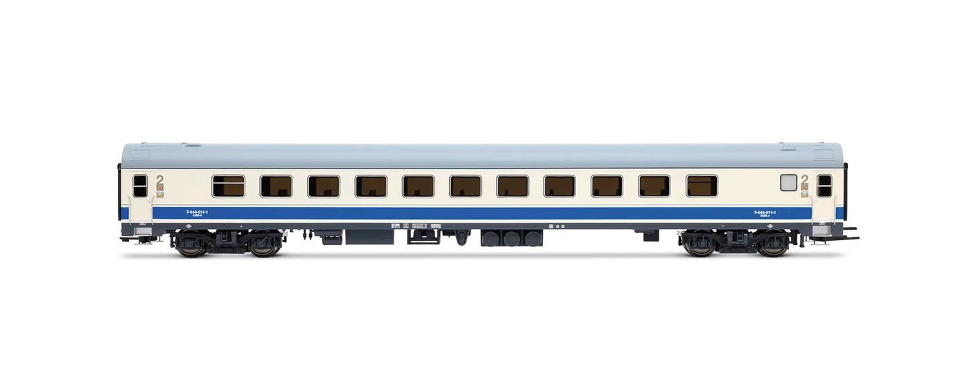 AUTOMOTOR ELECTRICO 444-011 INTERCITY RENFE. ELECTROTREN HE2022