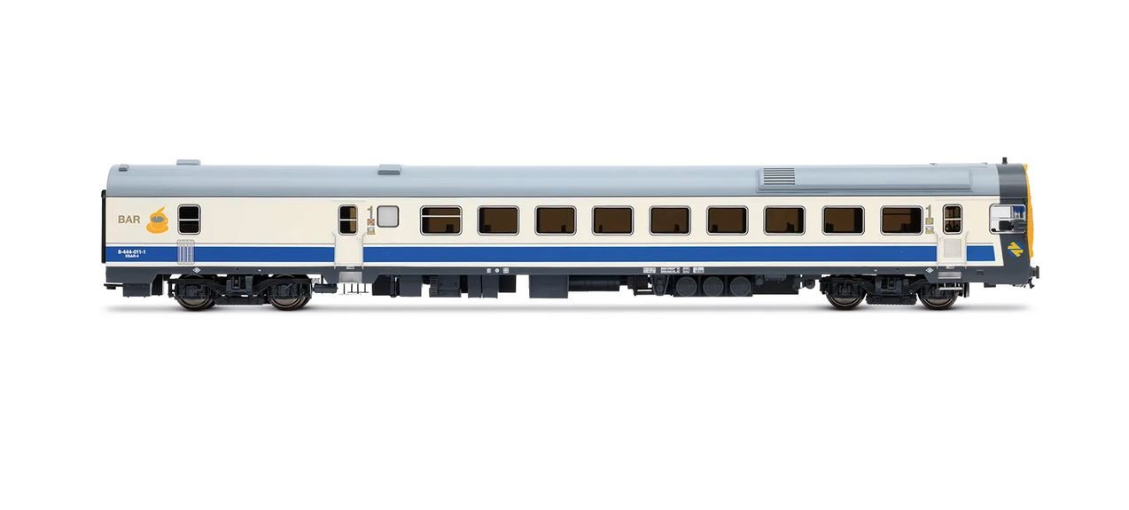 AUTOMOTOR ELECTRICO 444-011 INTERCITY RENFE (DIGITAL+SONIDO).ELECTROTREN HE2022S