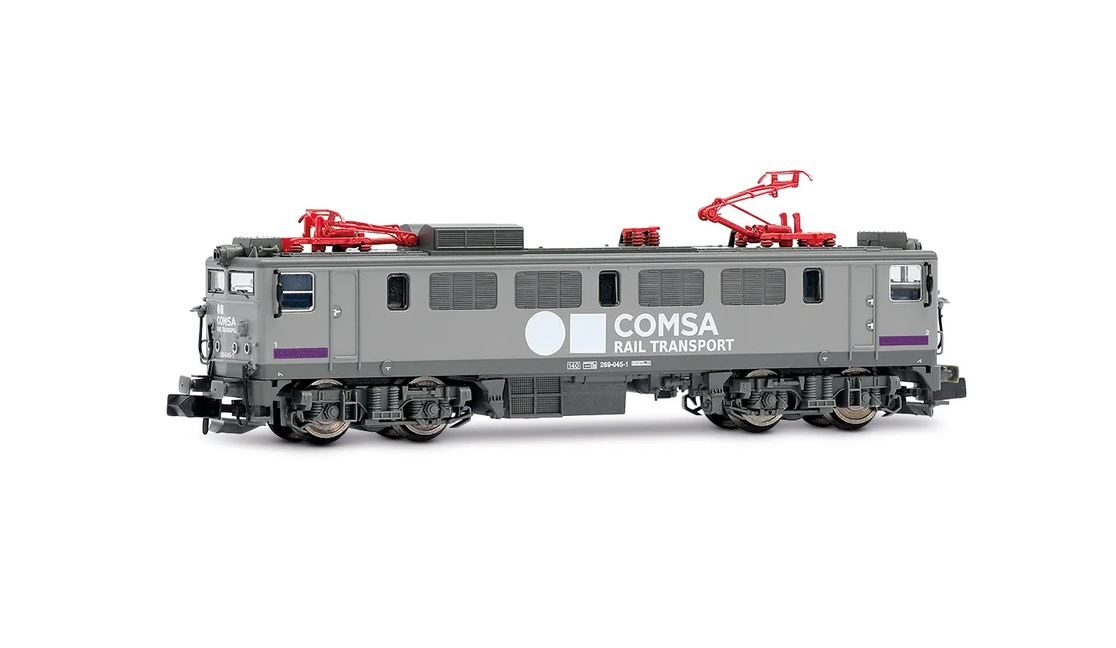 LOCOMOTORA ELECTRICA 269 COMSA (DIGITAL+SONIDO). ARNOLD HN2609D