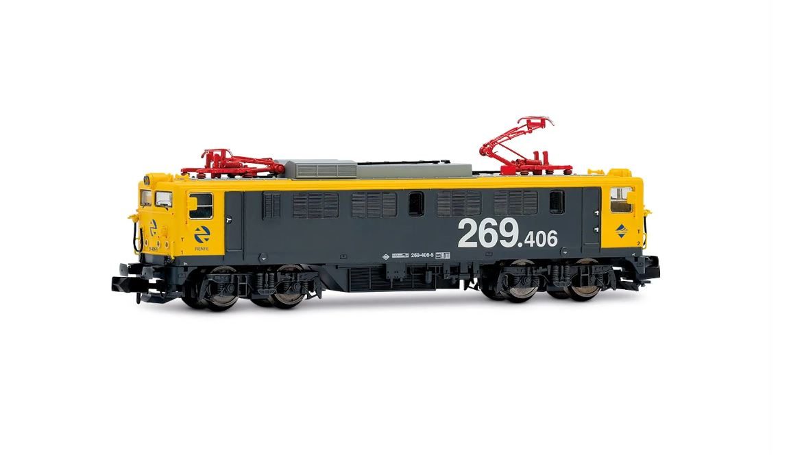 LOCOMOTORA ELECTRICA 269 LARGO RECORRIDO. ARNOLD HN2676