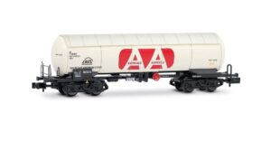SET 2 VAGONES CISTERNA PRR DE AMONIACO ANHIDRO, RENFE. ARNOLD HN6722