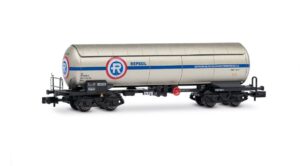 SET 2 VAGONES CISTERNA PRR DE CRUDO, REPESA-REPSOL RENFE. ARNOLD HN6723