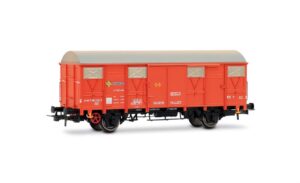 VAGON CERRADO 2 EJES J2, TREN TALLER RENFE. ELECTROTREN HE6096