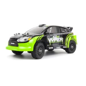RALLY CAR VYPER RC 1/16 4WD RTR 29km/h. BLACKZON 540281
