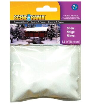 NIEVE FINA. SCENE A RAMA SP4187