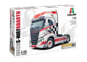 ITALERI IVECO S-WAY ABARTH 1/24. 3976