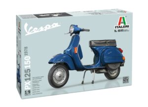 ITALERI VESPA PX 125, 150 1978 1/9. 4645