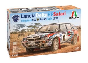 ITALERI LANCIA DELTA HF SAFARI 16V 1991 1/12. 4720