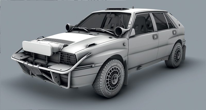 ITALERI LANCIA DELTA HF SAFARI 16V 1991 1/12. 4720