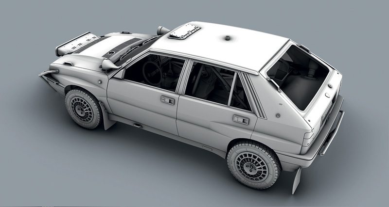 ITALERI LANCIA DELTA HF SAFARI 16V 1991 1/12. 4720
