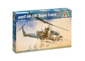 ITALERI BELL AH-1W SUPER COBRA 1/72. 90160