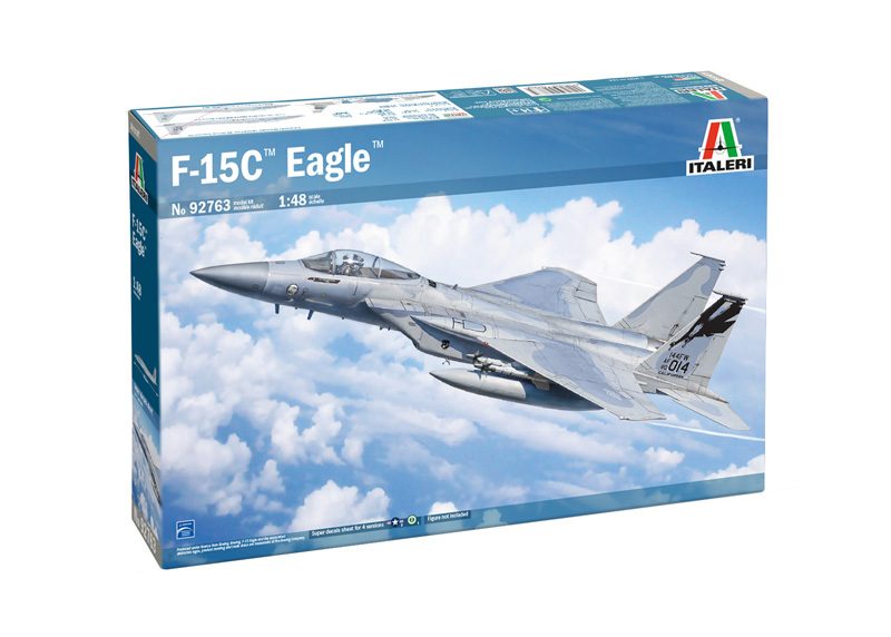 ITALERI F-15C EAGLE 1/48. 92763