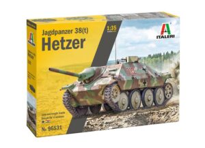 ITALERI JAGDPANZER 38(t) HETZER 1/35. 96531