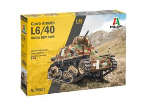 ITALERI CARRO ARMATO L6/40 1/35. 96553