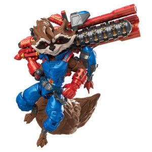 ROCKET RACCON, GUARDIANES DE LA GALAXIA CHAMPION CLASS 208 PIEZAS. BLOKEES 81120