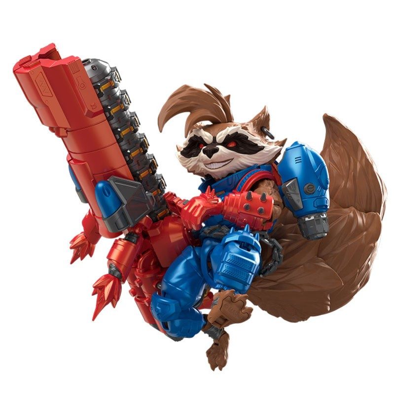 ROCKET RACCON, GUARDIANES DE LA GALAXIA CHAMPION CLASS 208 PIEZAS. BLOKEES 81120