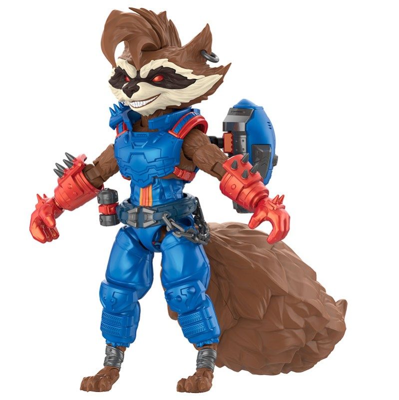 ROCKET RACCON, GUARDIANES DE LA GALAXIA CHAMPION CLASS 208 PIEZAS. BLOKEES 81120