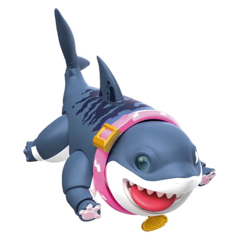JEFF THE LAND SHARK, CHAMPION CLASS 71 PIEZAS. BLOKEES 81118
