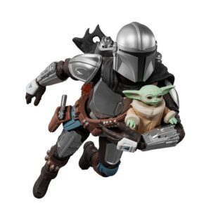 THE MANDALORIAN & GROGU, STAR WARS CHAMPION CLASS 121 PIEZAS. BLOKEES 75805