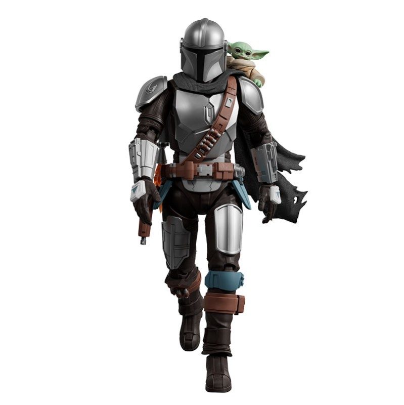 THE MANDALORIAN & GROGU, STAR WARS CHAMPION CLASS 121 PIEZAS. BLOKEES 75805