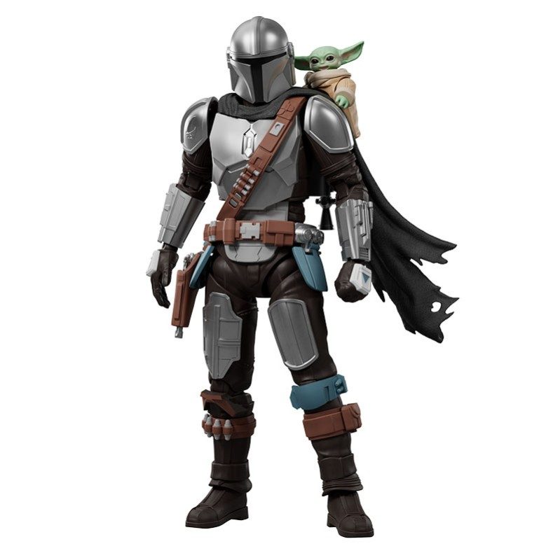 THE MANDALORIAN & GROGU, STAR WARS CHAMPION CLASS 121 PIEZAS. BLOKEES 75805