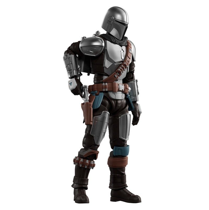 THE MANDALORIAN & GROGU, STAR WARS CHAMPION CLASS 121 PIEZAS. BLOKEES 75805