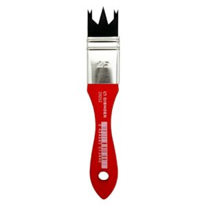 PINCEL TEXTURIZADOR (FORMA DE CORONA) 25mm. DISMOER 29212