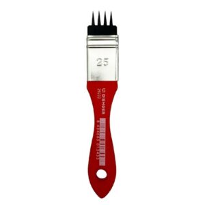 PINCEL TEXTURIZADOR (FORMA DE PUNTAS) 25mm. DISMOER 29222