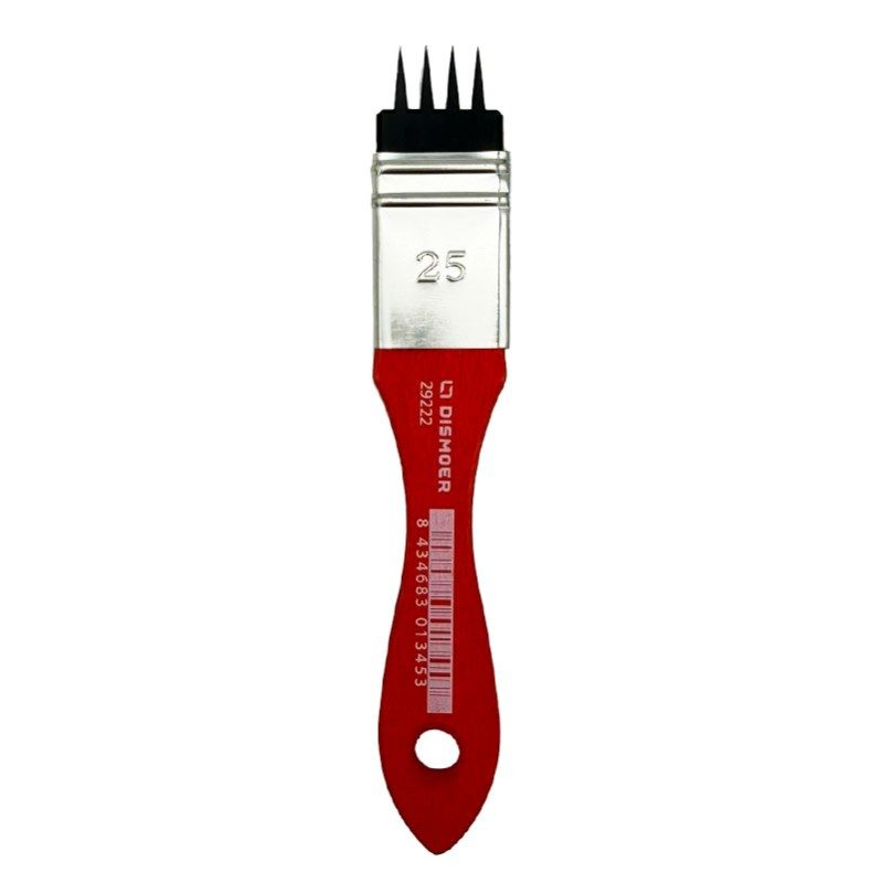 PINCEL TEXTURIZADOR (FORMA DE PUNTAS) 25mm. DISMOER 29222