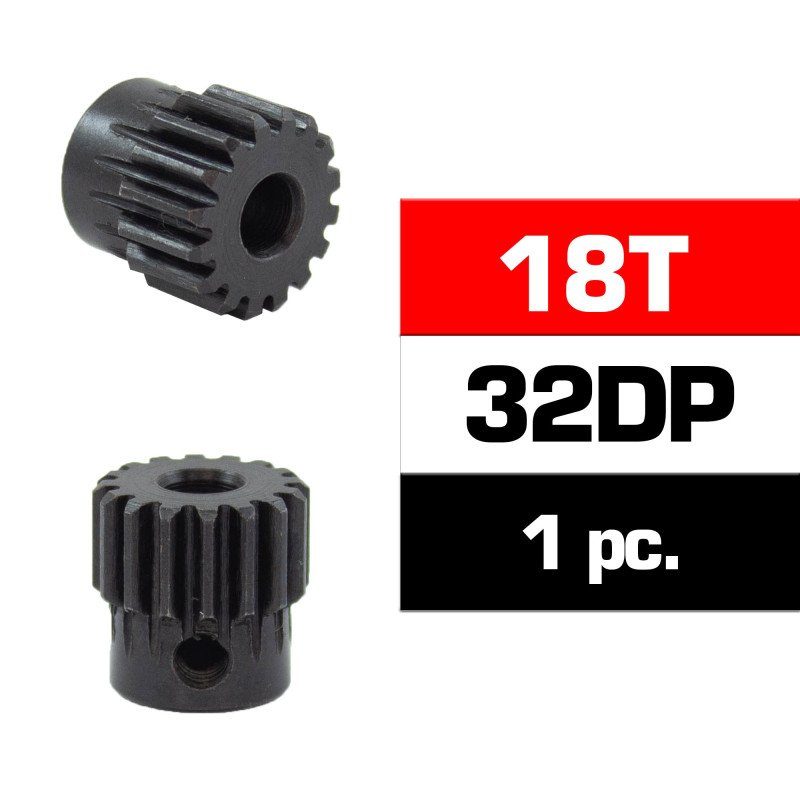 PIÑON 32P 18T. ULTIMATE UR4312-18