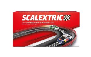 SET AMPLIACIÓN SCX CURVA SUPERDESLIZANTE 1/32. SCALEXTRIC U10398X100