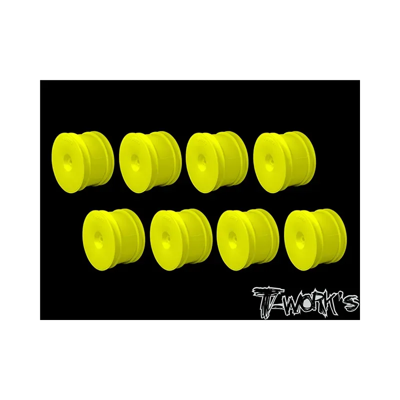 SET LLANTAS TRASERAS 2WD/4WD (8). T-WORKS TE-218-CY-8