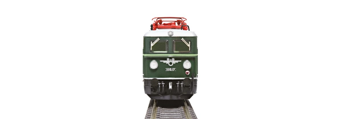 LOCOMOTORA ELECTRICA 1110, SBB. FLEISCHMANN 7560038