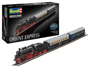 REVELL LOCOMOTORA DE VAPOR ORIENT EXPRESS 1/87. 02190