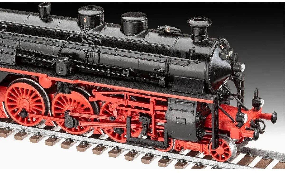 REVELL LOCOMOTORA DE VAPOR ORIENT EXPRESS 1/87. 02190