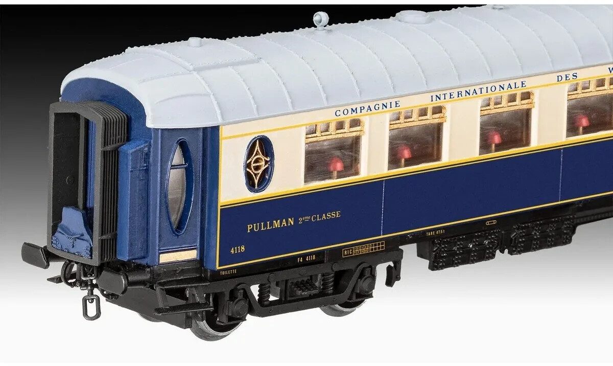 REVELL LOCOMOTORA DE VAPOR ORIENT EXPRESS 1/87. 02190
